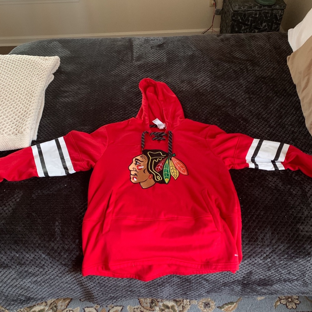 Reebok Chicago Blackhawks Hoodie